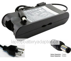 replacement for dell studio 1557 ac adapter