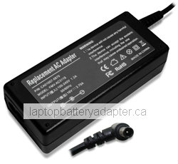 replacement for fujitsu siemens lifebook t3000 ac adapter