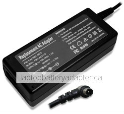 replacement for fujitsu siemens lifebook 3000 ac adapter