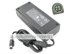 replacement for gateway 6500846 4-pin din tip ac adapter