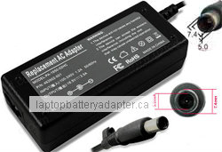 replacement for hp compaq nx7400 ac adapter