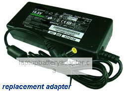 replacement for sony vaio pcg-rx570 ac adapter