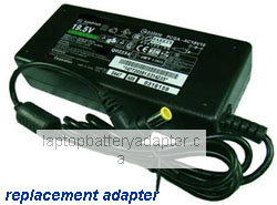 replacement for sony vaio pcg-r505el_b ac adapter